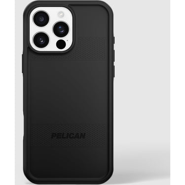 Pelican MagSafe Protector Case for iPhone 16 Pro Max - Black